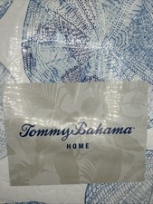 NEW Tommy Bahama - Ocean Isle Ind KG QUILT/SHAM VP WEB BASIC picture