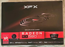 XFX AMD Radeon RX 580 8GB GDDR5 PCIe HDMI 2.0 DP DVI FreeSync 2 picture
