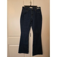 NWT A&F Mid Rise Bootcut 30 Long Curve Love picture