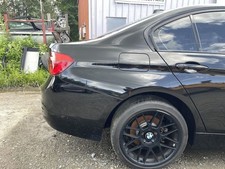 2012-2018 BMW 320i RIGHT QUARTER PANEL BLACK PC:668 2.0 AWD 73K -X-DRIVE- 57243 picture