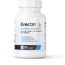 Erectin Gummies - Male Enhancement Gummies Nitric Oxide Booster Support picture