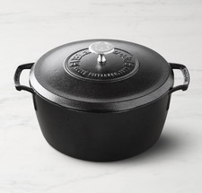 Williams - Lodge Blacklock Triple Seasoned Cast Iron Dutch Oven, 5.5-Qt picture