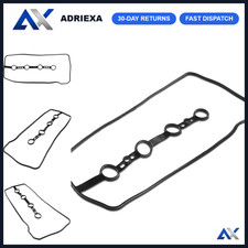 Engine Valve Cover Gasket Set for Oil/Gas Leak Repair - High-Quality Replacement picture