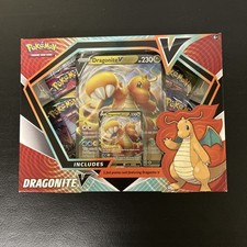 Pokemon TCG: Dragonite V Box Collection New Factory Sealed W/Evolving Skies picture