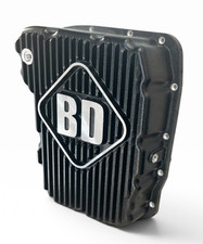 BD Diesel 1061525 Transmission Pan Heavy Duty Trans Pan For 08-24 Ram 2500 3500 picture