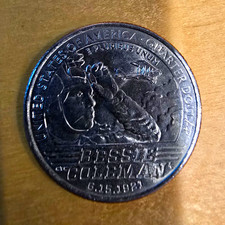 2023-P Bessie Coleman America the Beautiful Quarter 25 cents Copper-Nickel picture