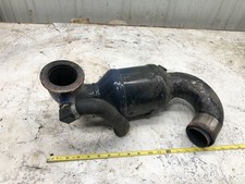 Indmar Raptor 6.2 L 440 V8 Engine exhaust elbow muffler pipe catalytic converter picture