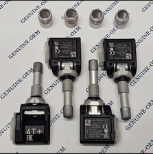 2020-2026 Chevrolet GMC TPMS Trailer Tire Pressure Sensors GM 13545366 OEM Set picture