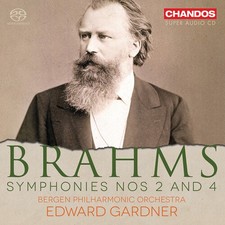 Bergen Philharmonic - Brahms: Symphonies 2 & 4 [New SACD] picture