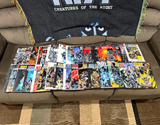 Kiss: Psycho Circus Comic book full set 1-31 great condition picture