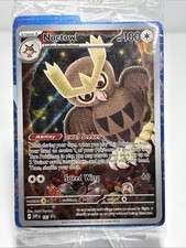 Pokémon TCG Noctowl #141 Sealed, Stellar Crown Promo Card, NM Condition picture