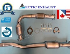 FITS: 2012-2015 CHEVROLET CAPTIVA SPORT 2.4L FRONT & REAR CATALYTIC CONVERTER picture
