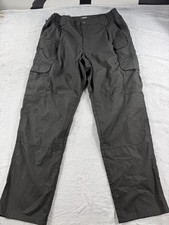 511 Tactical Pants Mens 36x32 Black Cargo Work Utility Pockets Taclite Pro picture