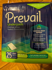 Prevail Total Care Disposable Underpad Fluff 23X36
