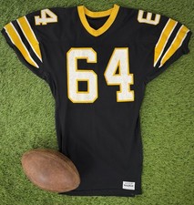Denver Gold 1983 USFL Team Issued Authentic Game Worn Vintage Football Jersey 50 picture