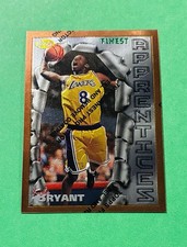 1-Owner HIGH END 1996-97 Topps Finest Kobe 74 Bryant Rookie Card Rc WITH COATING picture