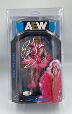 Ric Flair Signed AEW Luminaries Collection Figure JSA WITNESSED COA WWE WCW picture