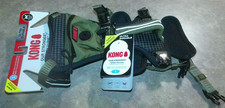 Kong Max Dog Waste Bag Harness Padded Neoprene, Small, Ultra Durable GREEN 