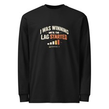 Men's heavyweight long sleeve t-shirt picture