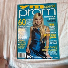 YM Young  Modern Magazine Spring 2000 Prom Fashion Trends Back Issue picture