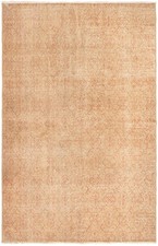 Traditional Vintage Hand-Knotted Area Rug 5'4