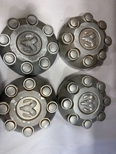 03-13 Dodge Ram 2500 3500 Wheel Center Cap Silver OEM Set of 4 picture