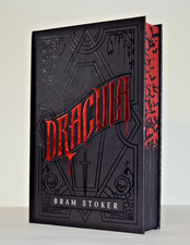 NEW Bram Stoker DRACULA Illustrated Deluxe Hardcover Collector's Edition picture
