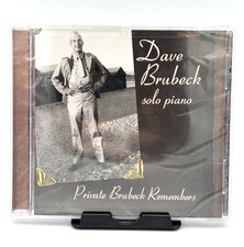 Private Brubeck Remembers DAVE BRUBECK Solo Piano CD BRAND NEW SEALED picture