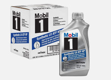 Mobil 1 Synthetic LV ATF HP Case of 6 Quarts Automatic Transmission Fluid picture