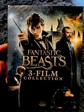Fantastic Beasts 3-film Collection DVD Eddie Redmayne NEW Sealed picture