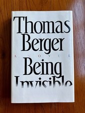 Being Invisible by Thomas Berger (1987, 1st Edition HC/DJ)  – Near Pristine picture