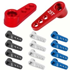 4Pcs 25T Steering Servo Horn Arm for Futaba HSP HPI Wltoys RC 1:8 1:10 Car/Boat picture