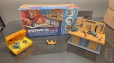 Vintage Power Mite Ideal Toy Workshop Play Set Original Box 1969, Please Read picture