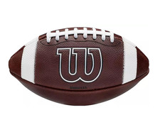 New Wilson GRT Junior Football Color Dark Brown Ball All Size picture