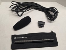 Sennheiser MKE600 Camcorder Shotgun Microphone With Windscreen & XLR Cable picture