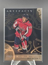 2026-27 UD Artifacts Cole Hutson RC Aurum Bounty Unscratched 1:64 SP #55 picture