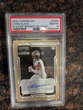 2022 Panini Chronicles-Playoff Momentum RC Chris Olave #PMR-9 Autographs(AU, RC) picture