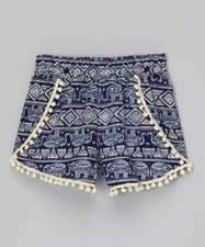 Girls Shorts - Pom Poms picture
