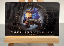 World of Warcraft BlizzCon 2009 Grunty Murloc Space Marine Pet Loot Card UNUSED picture