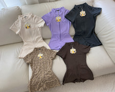 Body by Raven zip up bodysuits picture