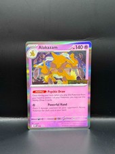 Alakazam MEP 003 - Near Mint Mega Evolution Base Prerelease Promo Pokemon picture