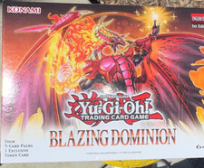 Konami Yu-Gi-Oh TCG Blazing Dominion 1st Edition Box English picture