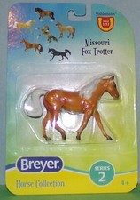 Breyer Stablemates Horse Collection Series 2 Missouri Fox Trotter Palomino 2023 picture
