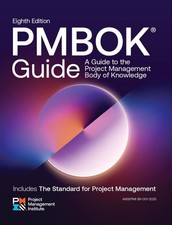 Pmbok Guide to the Project Management Body of Knowledge 8TH EDITION PB picture