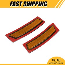 Bumper Reflector Front Marker Light Reflector Single Custom for BMW 320i 16-19 picture