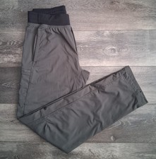 Lululemon Seawall Track Pants Striped Dark Grey Mens Size Small picture