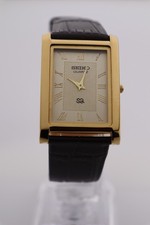 Vintage Seiko Slim Tank Japan Movement Men's Wrist Watch - (  ) picture
