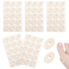 75pcs Corn Pads Corn Pads for Toes Latex Sponge Corn Cushions -Stick Adhesive... picture