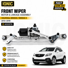 Vauxhall Mokka / Mokka X 2013–2019 Front Wiper Motor & Linkage Assembly 42333715 picture
