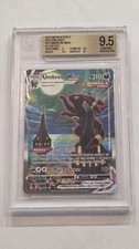 BGS 9.5 2021 Pokemon Evolving Skies Umbreon VMAX Alt Art Secret 215/203 picture
